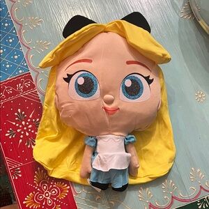 Disney Blue and Yellow Stuffed Toy